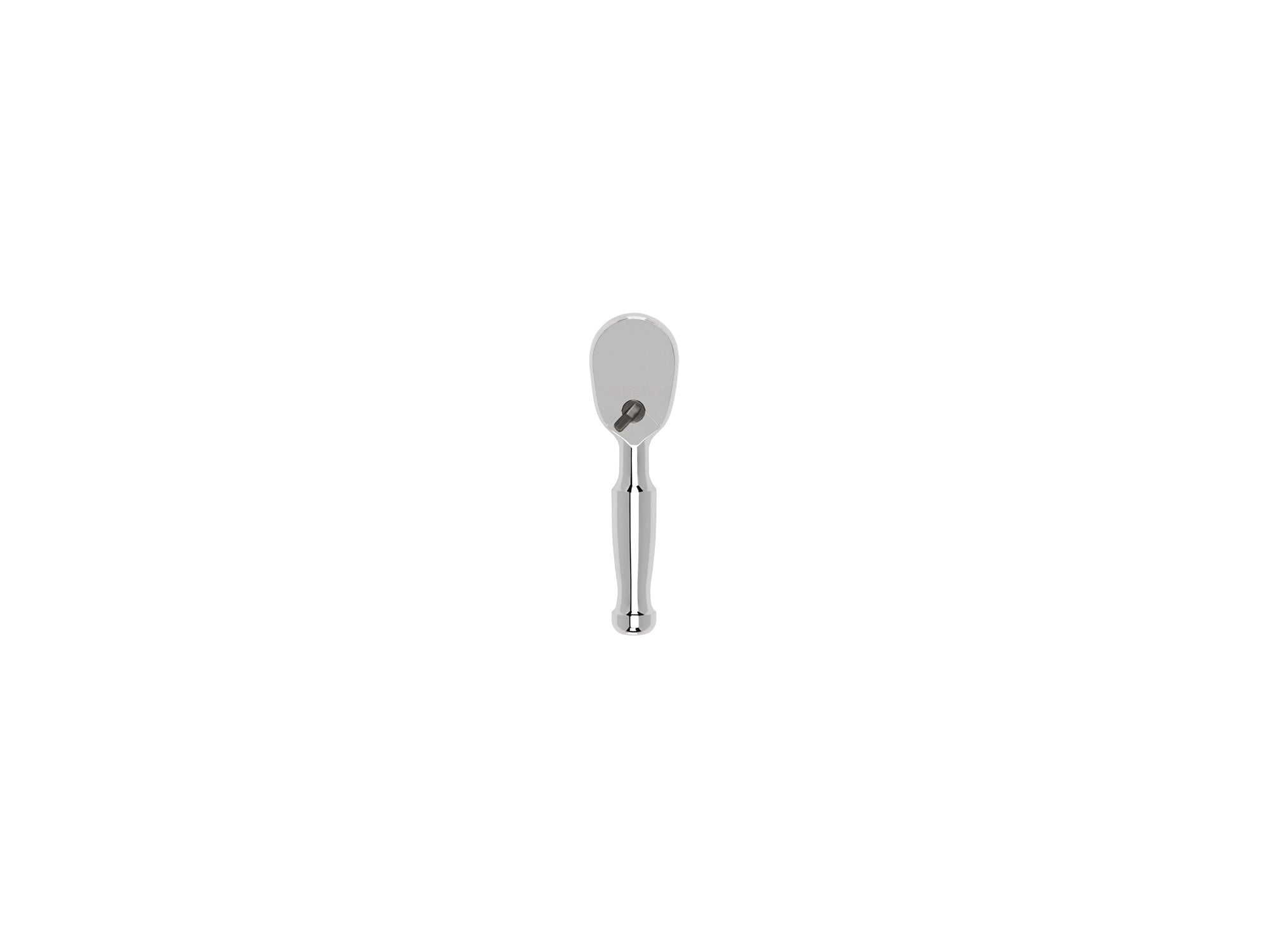 3/8 Inch Drive x 3 Inch Small Body Non-Quick-Release Stubby Ratchet