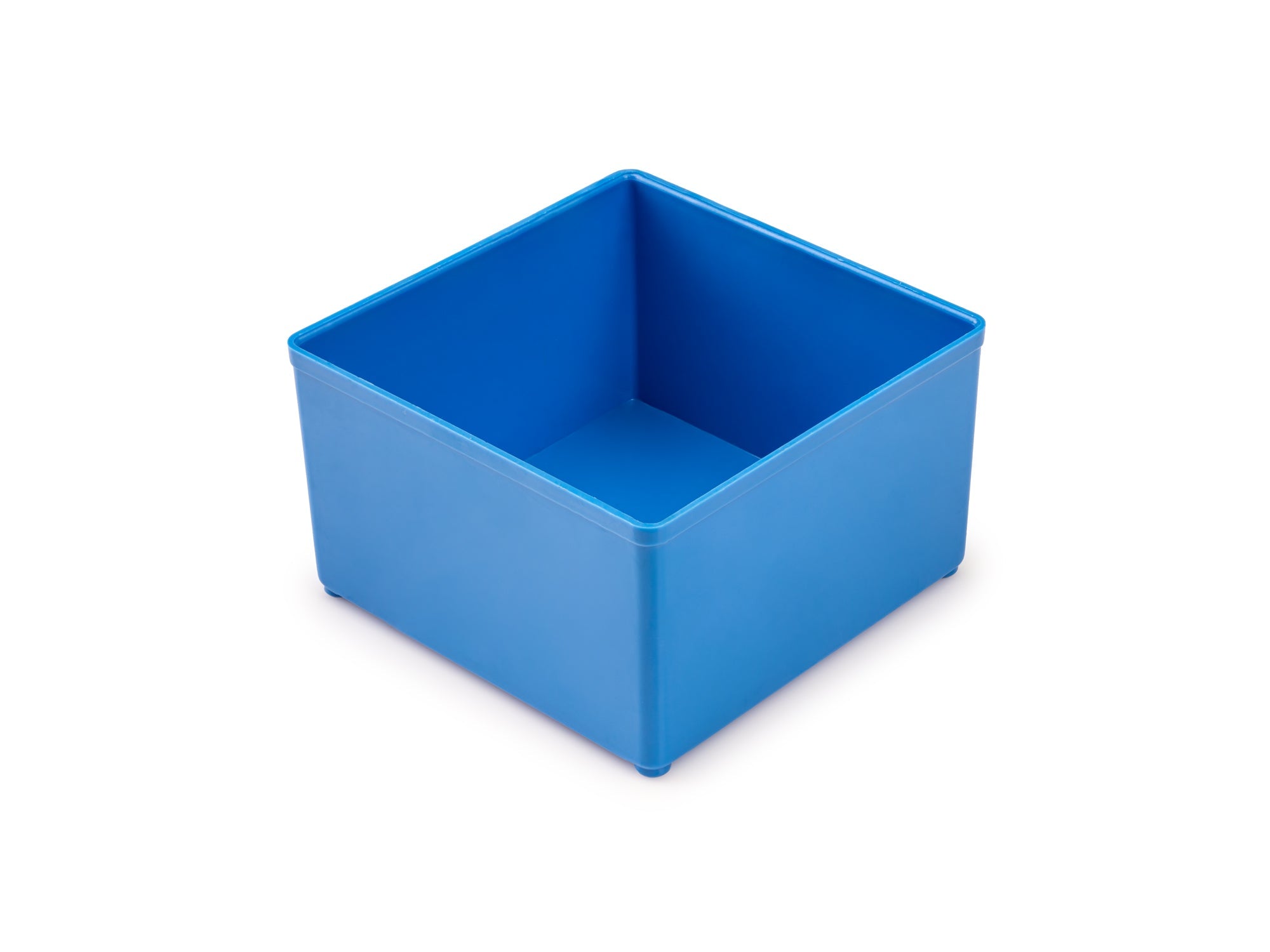 4 x 4 Inch Organizer Bin (Blue)