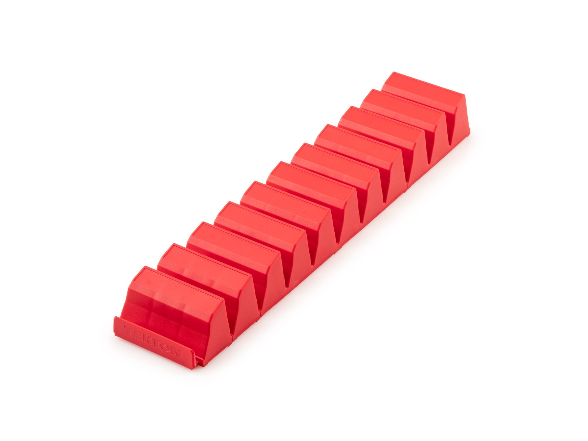 10-Tool Modular Driver Organizer Set (Red)
