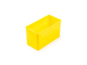 2 x 4 Inch Organizer Bin (Yellow)