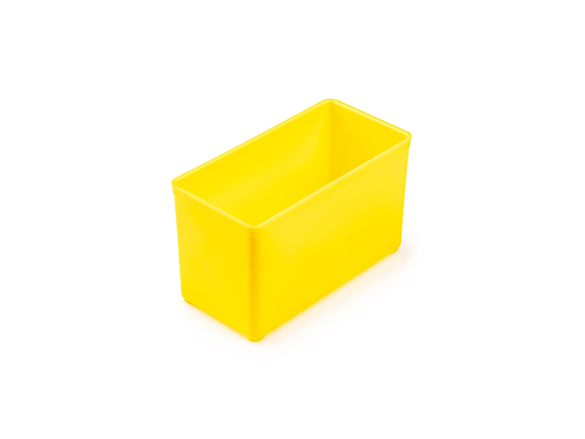2 x 4 Inch Organizer Bin (Yellow)