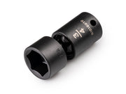 3/8 Inch Drive x 3/4 Inch Shallow 6-Point Universal Joint Impact Socket