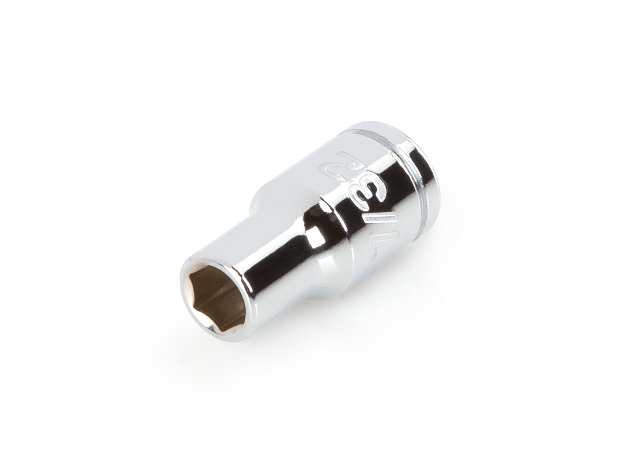 1/4 Inch Drive x 7/32 Inch Shallow 6-Point Socket
