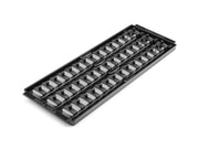 1/4 Inch Drive 3-Rail Socket Organizer Set, Gray (45-Tool)