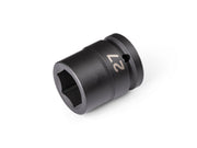 3/4 Inch Drive x 27 mm Shallow 6-Point Impact Socket