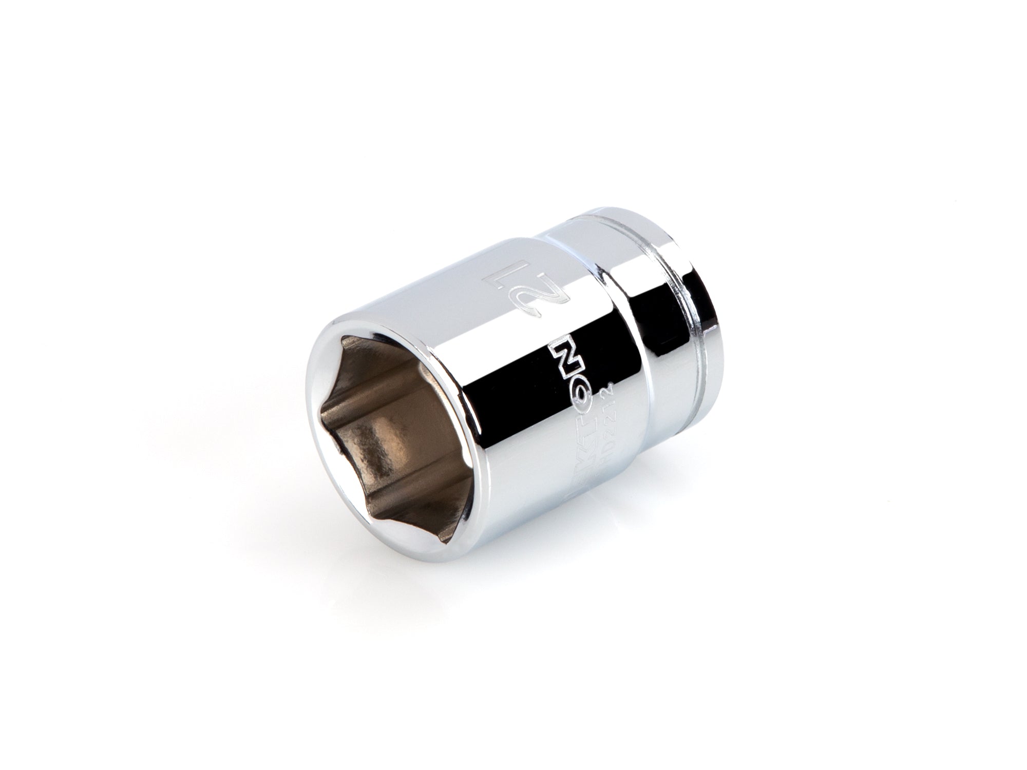 1/2 Inch Drive x 21 mm Shallow 6-Point Socket