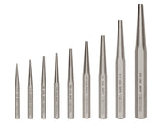Solid Punch Set, 9-Piece (1/16 - 3/8 in.)