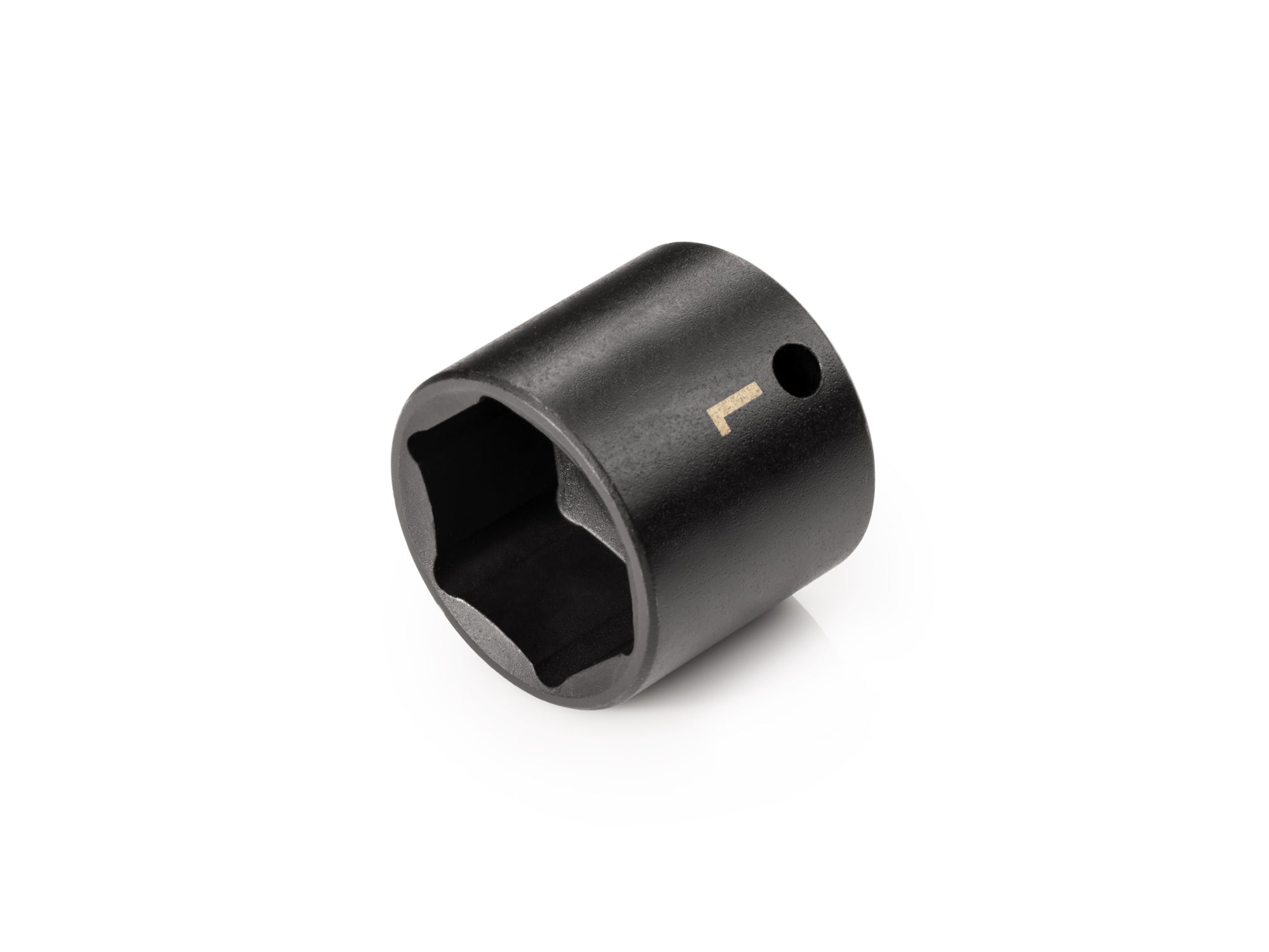 3/8 Inch Drive x 1 Inch Shallow 6-Point Impact Socket
