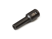 1/2 Inch Drive x 11/32 Inch Deep 6-Point Impact Socket