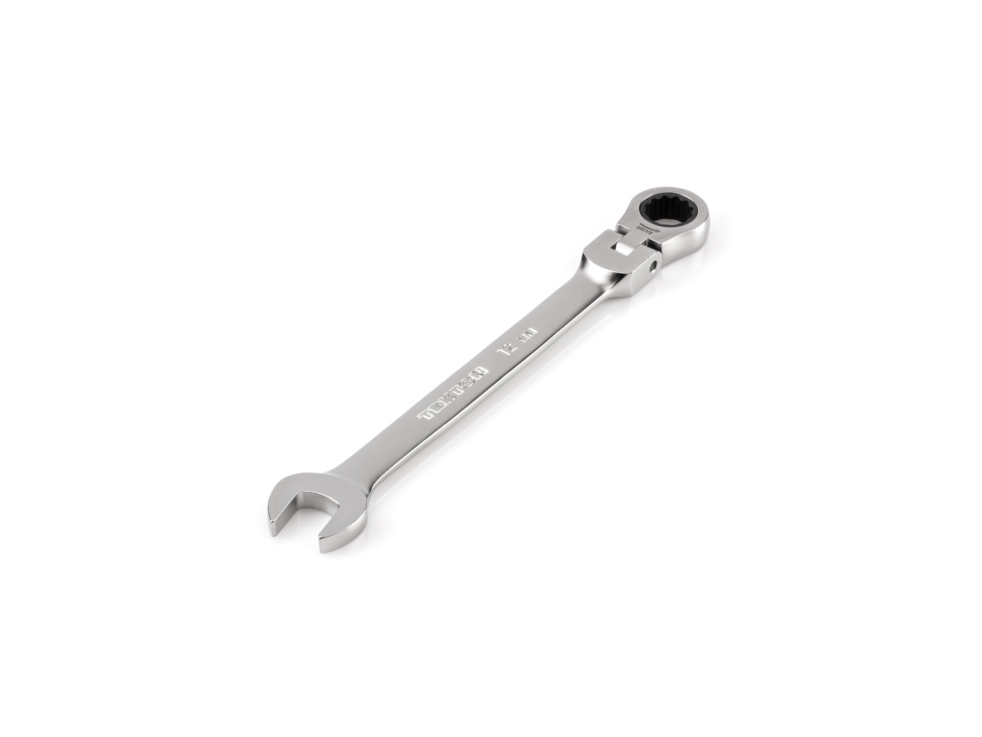 12 mm Flex Head 12-Point Ratcheting Combination Wrench