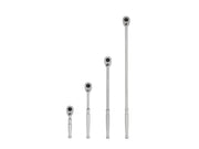 3/8 Inch Drive Quick-Release Ratchet Set, 4-Piece (4-1/2, 8, 12, 18 in.)