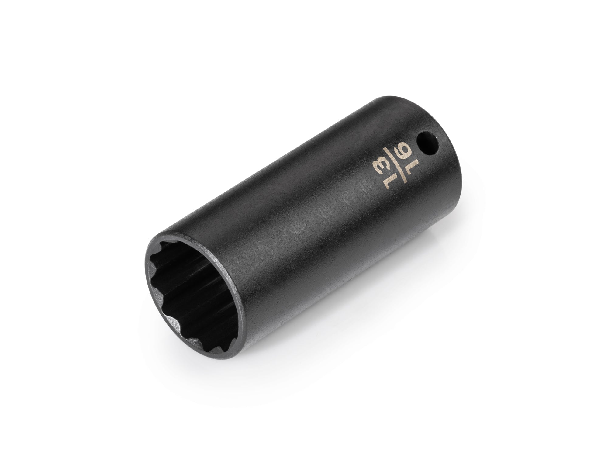 3/8 Inch Drive x 13/16 Inch Deep 12-Point Impact Socket