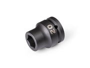 3/4 Inch Drive x 20 mm Shallow 6-Point Impact Socket