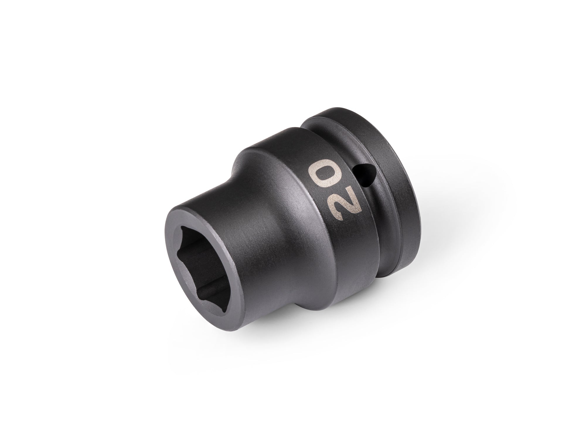 3/4 Inch Drive x 20 mm Shallow 6-Point Impact Socket