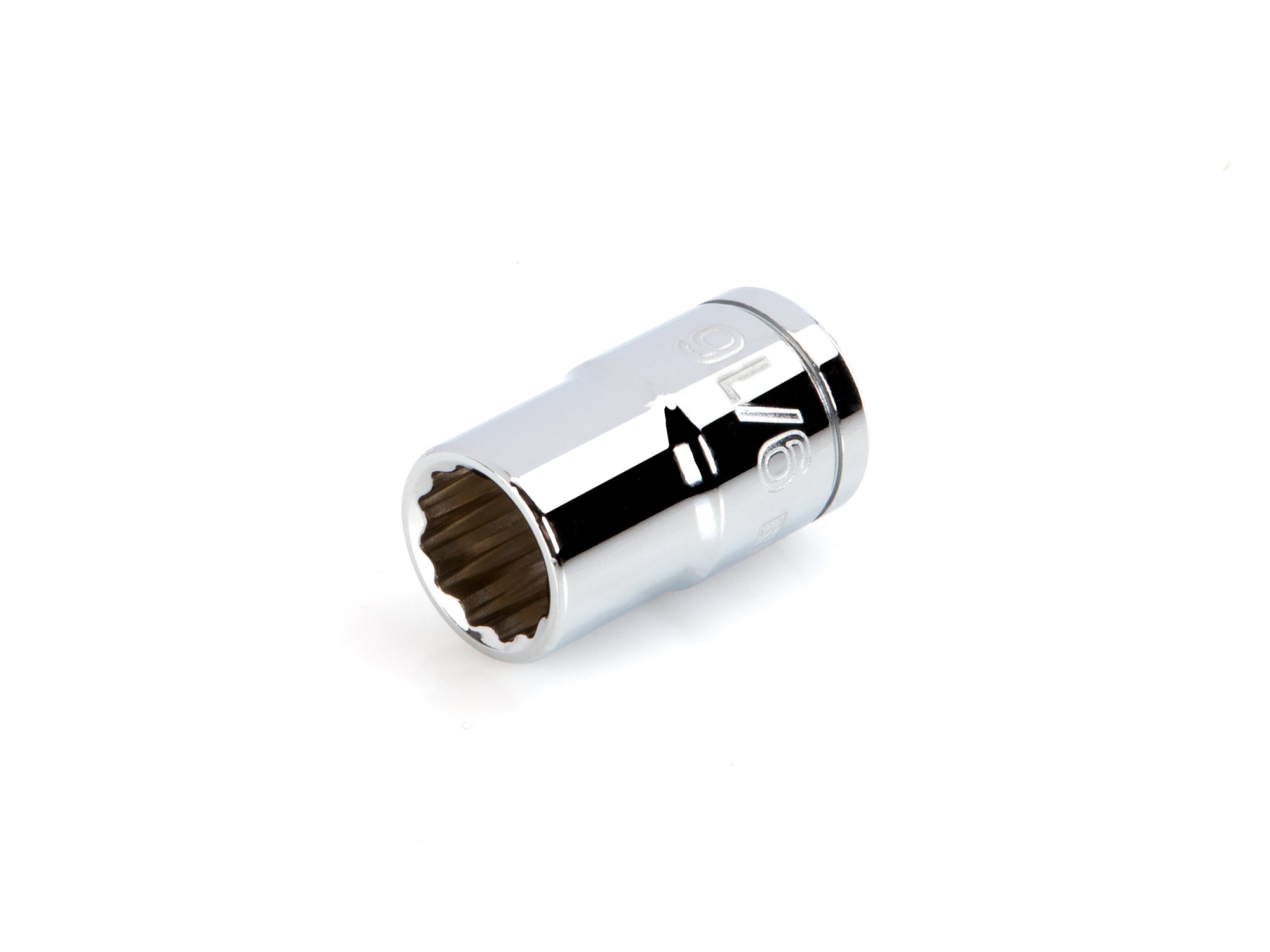 1/2 Inch Drive x 9/16 Inch Shallow 12-Point Socket