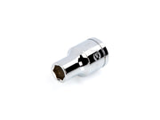 1/2 Inch Drive x 3/8 Inch Shallow 6-Point Socket