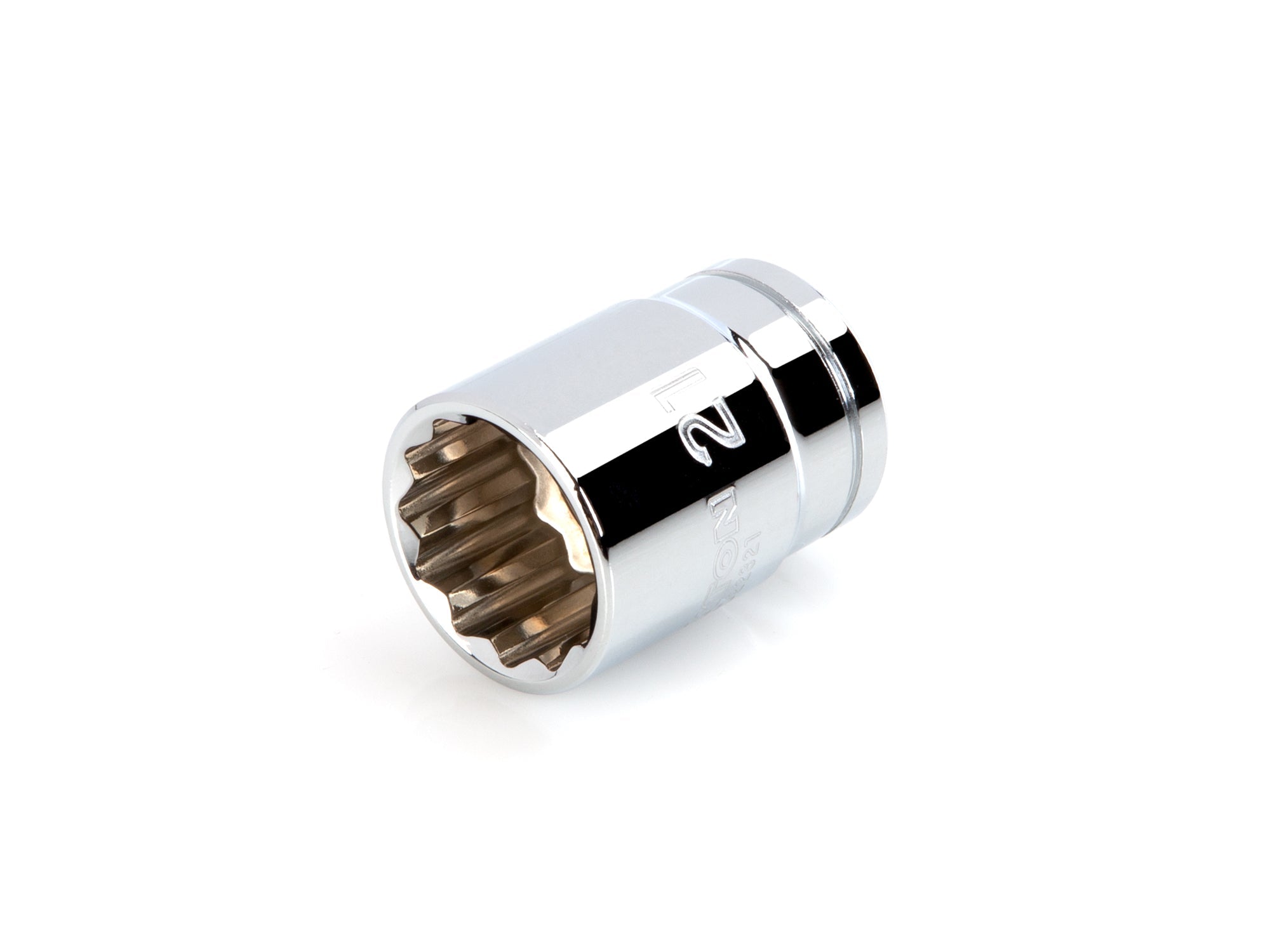 1/2 Inch Drive x 21 mm Shallow 12-Point Socket