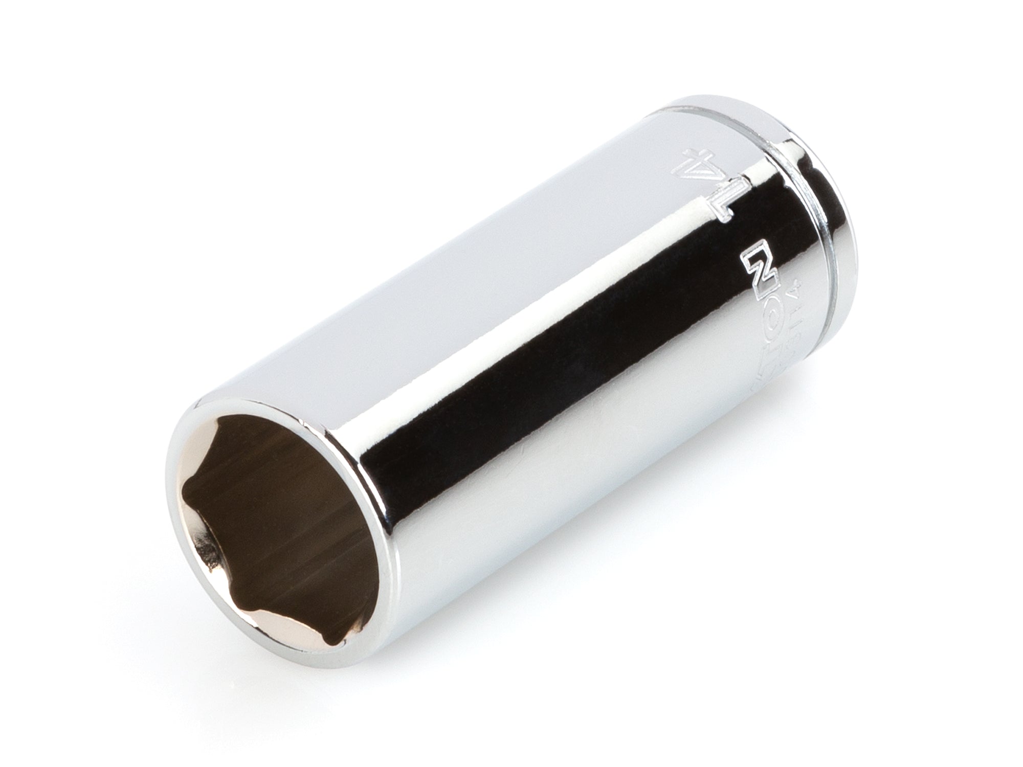 1/4 Inch Drive x 14 mm Deep 6-Point Socket