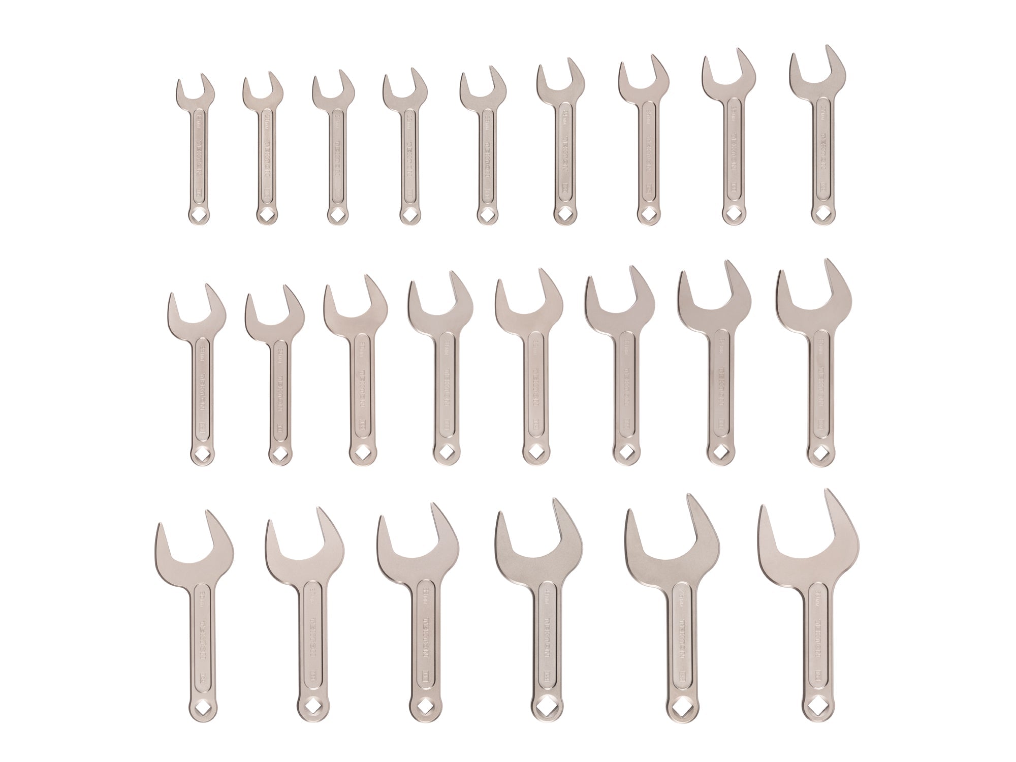 Service Wrench Set, 23-Piece (19-38, 41, 46, 50 mm)