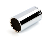1/2 Inch Drive x 1-1/4 Inch Deep 12-Point Socket