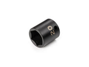 3/8 Inch Drive x 20 mm Shallow 6-Point Impact Socket