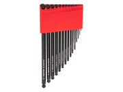 Ball End Hex L-Key Set with Holder, 15-Piece (1.3 - 10 mm)