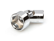 3/8 Inch Drive x 17 mm Shallow 6-Point Universal Joint Socket