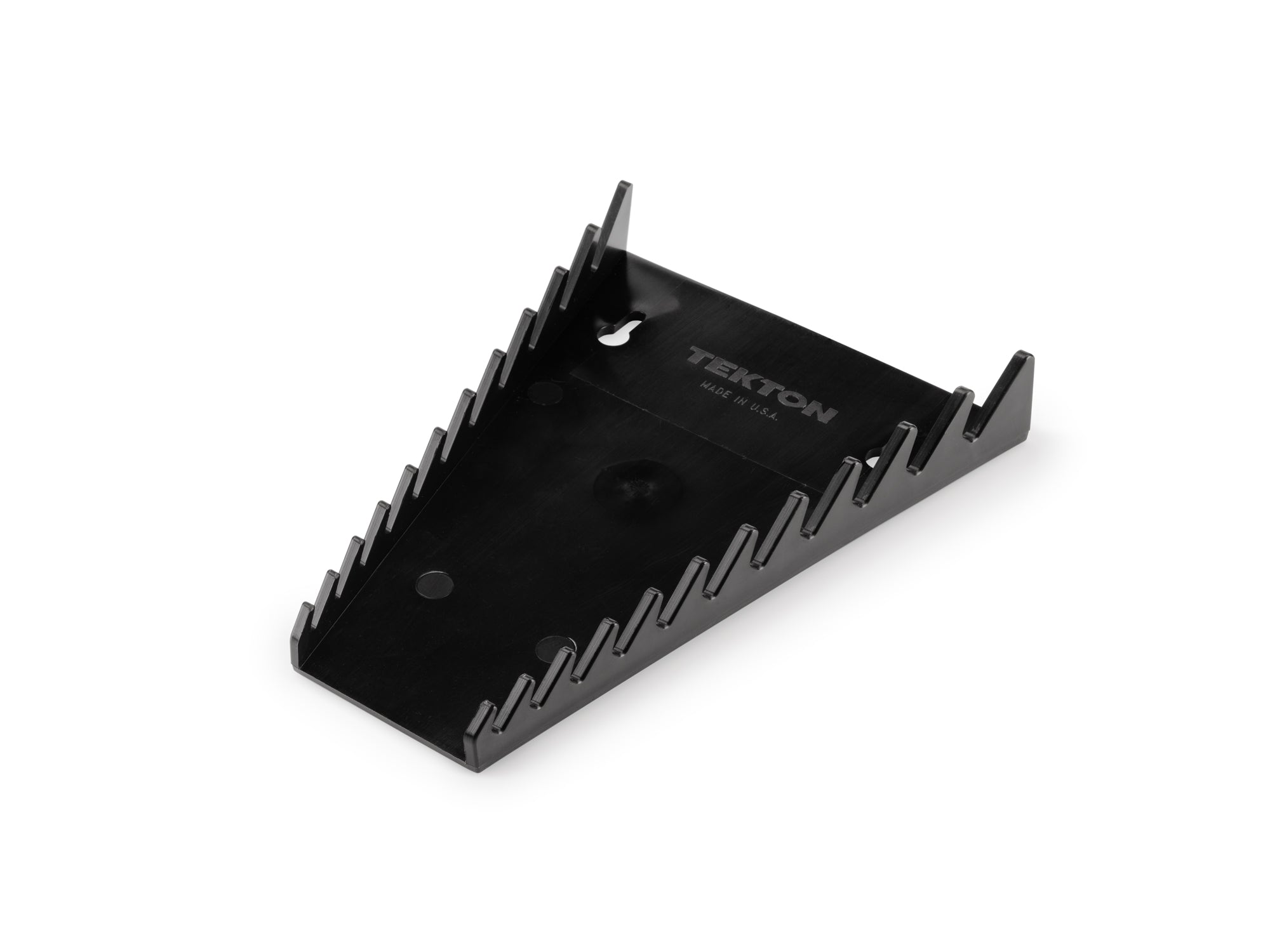 11-Tool Combination Wrench Organizer Rack (Black)