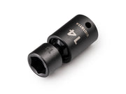 3/8 Inch Drive x 14 mm Shallow 6-Point Universal Joint Impact Socket