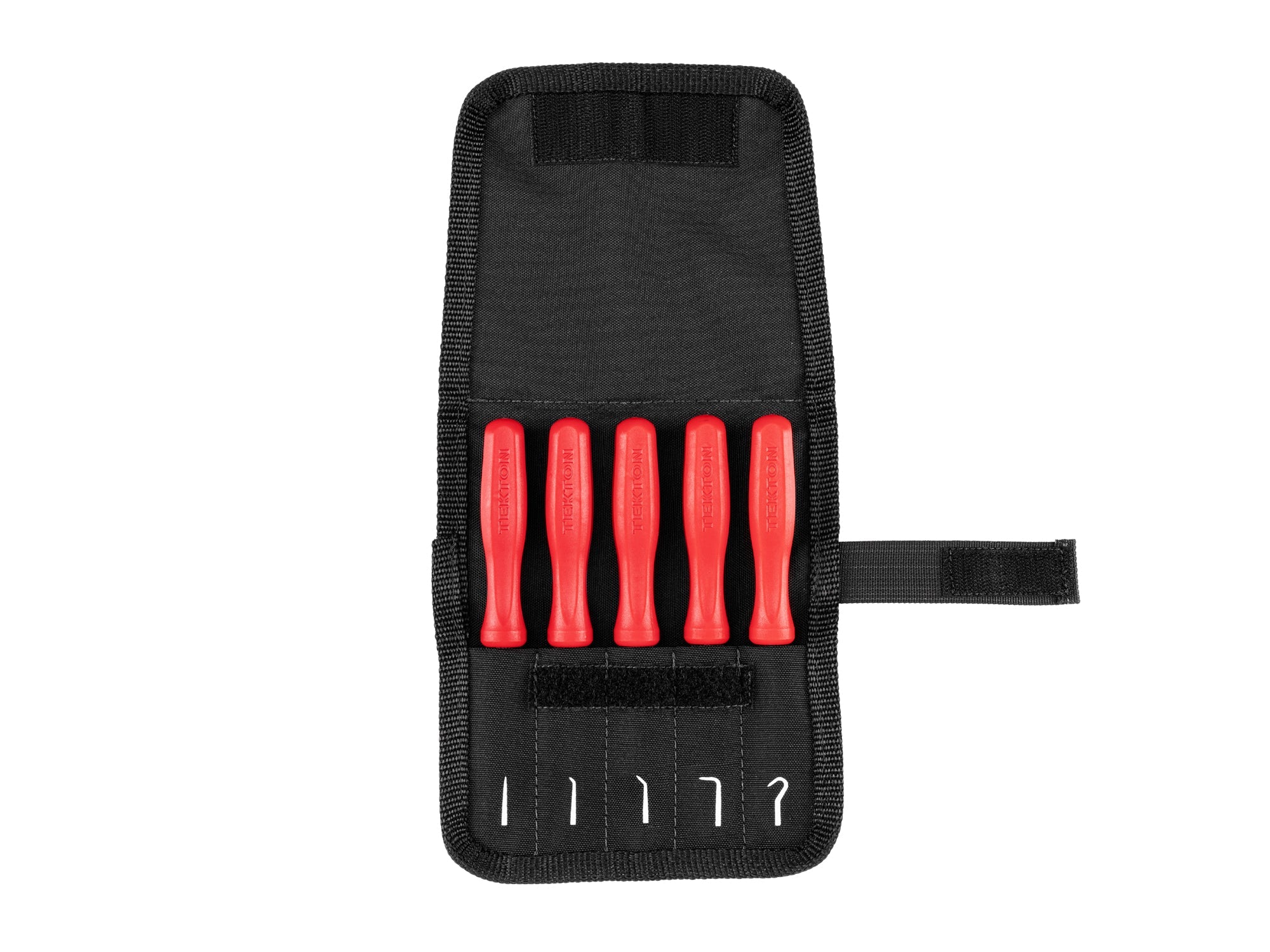 Blunt Pick and Hook Set with Roll (5-Piece)