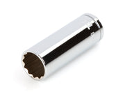1/4 Inch Drive x 13 mm Deep 12-Point Socket