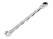 15/16 Inch Long Fixed/Flex Head 12-Point Ratcheting Box End Wrench