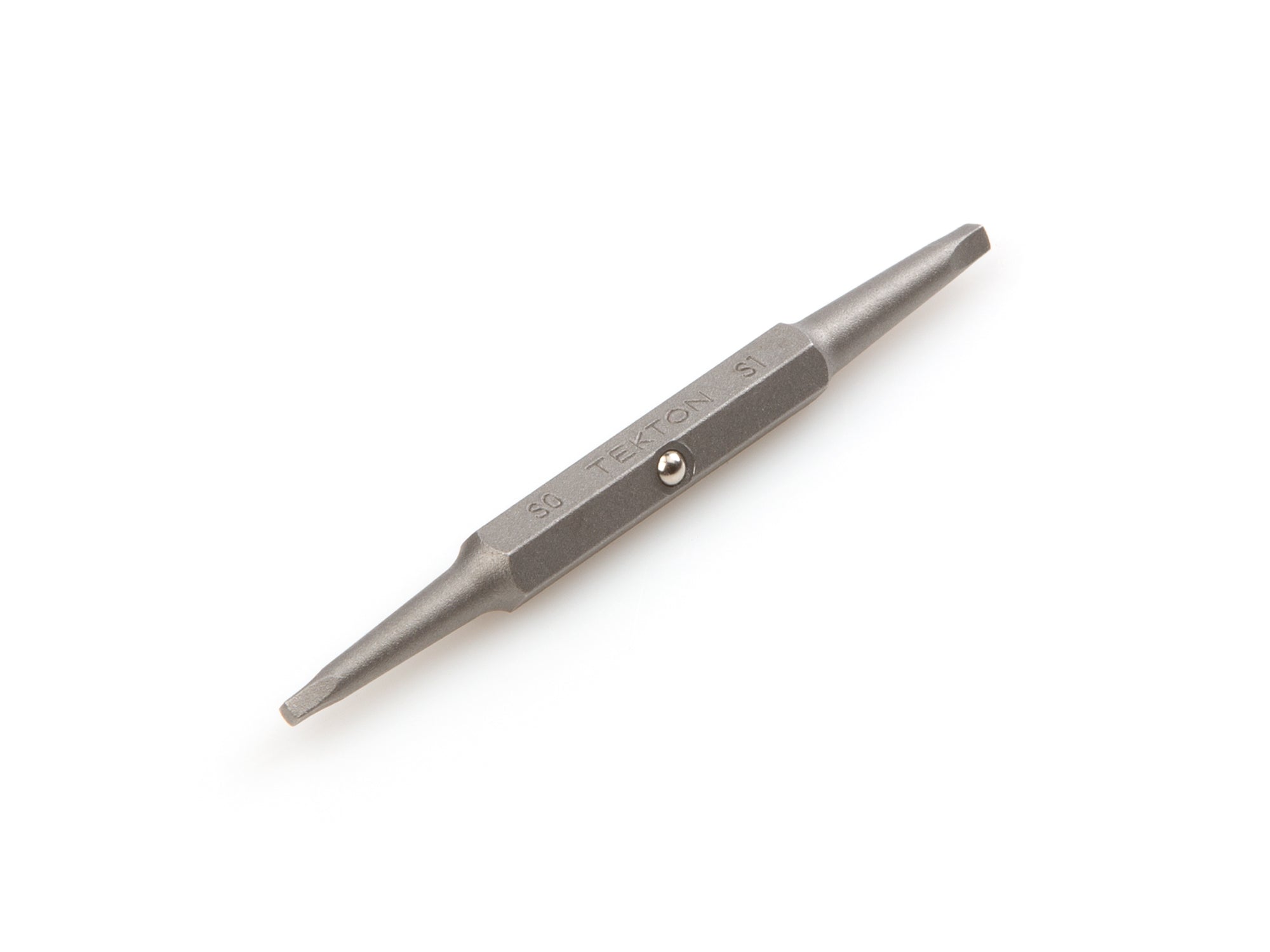 Square Bit, 1/4 Inch Shank (#0 x #1)